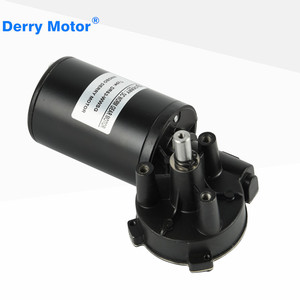 <span class=keywords><strong>Motor</strong></span> de CC de baja Rpm 400W 12V alto par eléctrico 24V 50Nm <span class=keywords><strong>Motor</strong></span> de CC con engranaje helicoidal para puerta de garaje - Product Image 4