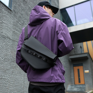 Nuevo bolso de hombro Oxford impermeable de gran capacidad para hombre, informal, ligero, a la moda, para viajes - Product Image 5