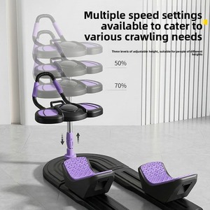 Nuovo Design Macchina per Esercizi in Acciaio ABS Silenziosa e Regolabile, Attrezzatura <span class=keywords><strong>Portatile</strong></span> per <span class=keywords><strong>Palestra</strong></span> Domestica, per Perdita di Peso e Modellamento del Corpo - Product Image 3