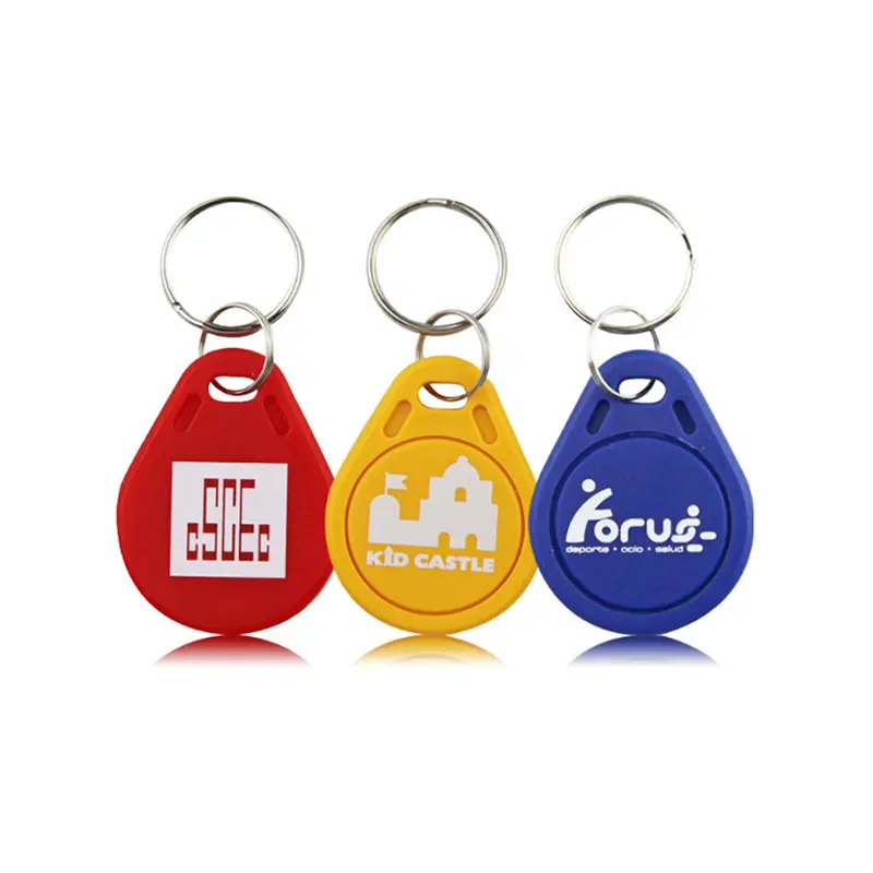 Cheap Waterproof Proximity ABS Key Fob 125KHz TK4100 Keychain Tag Contactless RFID Keyfob From China