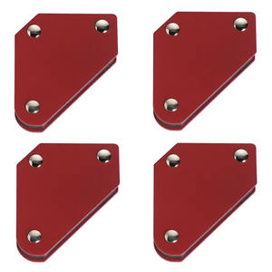 Fervi Magnetic Positioner Set 4 Pc Red Steel <b>Measuring</b> <b>Tool</b> Accessory - Product Image 1