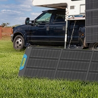 Module photovoltaïque monocristallin de type N haute efficacité 100W avec 25% d'efficacité pour les systèmes énergétiques résidentiels