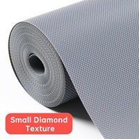 Tapis de protection antidérapant et imperméable en EVA pour armoire, sur mesure, pour étagère de cuisine, protection de tiroir, résistant à l'huile, antichoc, facile à nettoyer