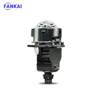 Lente de Proyector Bi-Xenón LED K5 de Aluminio de Alta Potencia de 3 Pulgadas y 60 W, H4/H7, Modificación Universal No Destructiva, Faros Delanteros de 12 V/24 V - Product Image 2