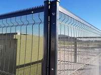 Op Maat Gemaakte Gemakkelijk Geassembleerde Duurzame Anti-Klim Metalen 358 Beveiliging Gaashek