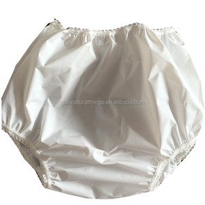 Couvre-culotte en PVC imperméable transparent pour incontinence, vente en gros, pour adultes et bébés - Product Image 4