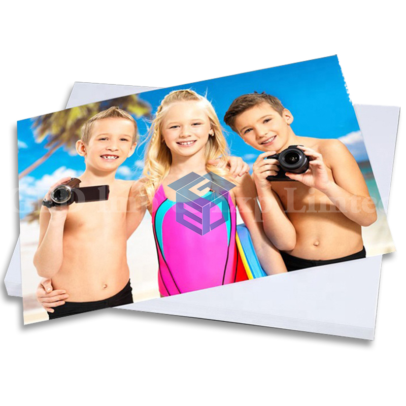 5000 г/см цифровая глянцевая фотобумага с дистанционным управлением 180 г/см, струйная бумага, лист, двухсторонняя наклейка, фотобумага для рождественского подарка, сувенира