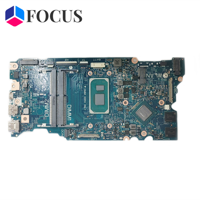 Original New for Dell Inspiron 5410 5418 SRKH6 I5-11300H 203066-1 System Motherboard 03CNHN