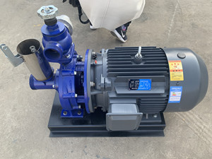 Tête 60 mètres débit 50m3/h 5.5kw unité de moteur arroseur irrigation pompe à eau haute pression - Product Image 4