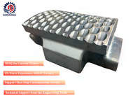 Coque de rouleau segmentée en acier allié forgé sur mesure pour moulin à granulés et briquetage à chaud, pièces de rechange durables, directement de l'usine OEM