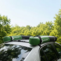 Porte-bagages de toit gonflable universel pour voiture sans rails, porte-bagages souple pour SUV, tente, kayak, sans perçage