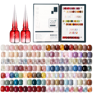 Another Sexy 210 Colors Gel Polish Set Vernis Hybride <span class=keywords><strong>Semi</strong></span> <span class=keywords><strong>Permanent</strong></span> Soak Off Vernis à Ongles Vernis Gel <span class=keywords><strong>Kit</strong></span> - Product Image 1