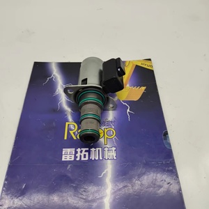 คุณภาพสูง CK30 CK35 J C B PC20 PC50 42N-64-11721 42N6411721 12V โซลินอยด์วาล์ว - Product Image 3
