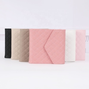 Organizador de carpetas de dinero de cuero acolchado A7 más vendido de Ins con hojas volantes y bolsas disponibles como sobre de cuero/soporte para documentos - Product Image 1