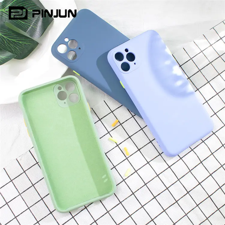 multiple color liquid silicone tpu baby skin soft back phone cover For Xiaomi Redmi Note 9 anti-scratch cell phone case