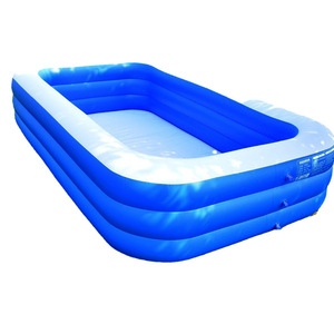 Piscine gonflable pour enfants MAOSHI, grande taille 305 cm, pour jardin extérieur, hors sol, en PVC, couleur personnalisée - Product Image 4