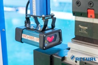 Presse plieuse CNC hydraulique à 3 axes 135t 3200mm, métal