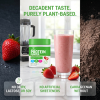 Poudre de protéines Qbioflex OEM/ODM saveur fraise et crème, poudre de protéines pour prendre du poids, complément alimentaire pour adultes