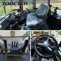 Backhoe Loader Kompak dengan Peralatan Pemuatan dan Penggalian Terintegrasi untuk Penyewaan Kontraktor dan Operasi di Lokasi