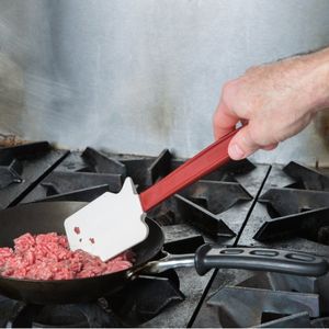 <span class=keywords><strong>RUBBERMAID</strong></span> FG1963000000 Spatule en silicone rouge de <span class=keywords><strong>cuisine</strong></span> commerciale de 13.5 pouces résistante à la chaleur pour la cuisson et la pâtisserie - Product Image 4