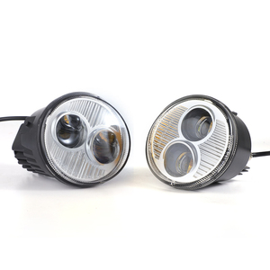 Faro Fendinebbia LED 60W 6000K, Proiettore per Auto, Luci di Guida Specifiche per Veicoli, <span class=keywords><strong>Dimensioni</strong></span> 1:1 di Fabbrica - Product Image 1