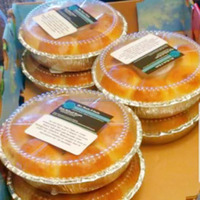 Molde Redondo Desechable de Aluminio Acanalado para Hornear, Molde Circular para Tartas, para Postres, Pastelería y Panadería Profesional