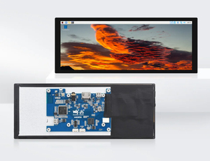 9.3英寸1600x600液晶波共享电容式触摸显示器光学粘合钢化玻璃面板IPS覆盆子皮液晶显示器 - Product Image 4