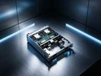 Serveur rack GPU haute densité JumSoft 8U, double processeur SP5 de 5e génération, jusqu'à 8 emplacements SXM B300, interconnexion haute vitesse pour IA et HPC (en stock)