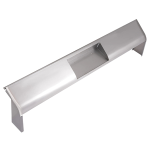 Rear Steel Roll Pan W/License Box For <strong>Chevy</strong>/ GMC <strong>Truck</strong> 1947-1953 48 49 50 51 <strong>52</strong> - Product Image 5