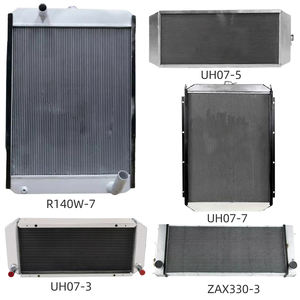 Radiatore in Alluminio R210LC7 Accessori di Raffreddamento per Escavatore 11N8-43290 <span class=keywords><strong>INTERCOOLER</strong></span> per <span class=keywords><strong>Hyundai</strong></span> - Product Image 4