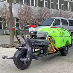 200L 300L 320L 500L 3 Wheels Mount Style 6hp 10hp <b>Gasoline</b> Power High Pressure Pump Agricultural Sprayers for Orchard - Product Image 5