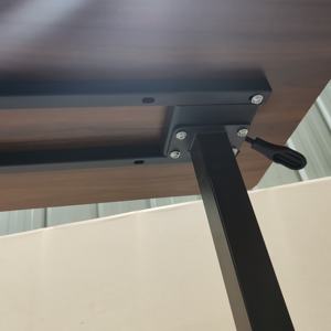 Table <span class=keywords><strong>d</strong></span>'appoint moderne à hauteur réglable populaire bureau à café mobile pliant prix bon marché Table <span class=keywords><strong>d</strong></span>'appoint en bois - Product Image 5