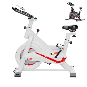 Gym Commercial Fitness Home Workout Indoor Exercise Bike Aerobic Exercise Spinning Bike Professional Exercise Equipment