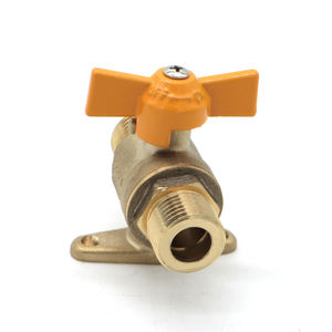 Válvula <span class=keywords><strong>de</strong></span> bola <span class=keywords><strong>de</strong></span> <span class=keywords><strong>Gas</strong></span> <span class=keywords><strong>de</strong></span> latón, rosca macho con base - Product Image 5