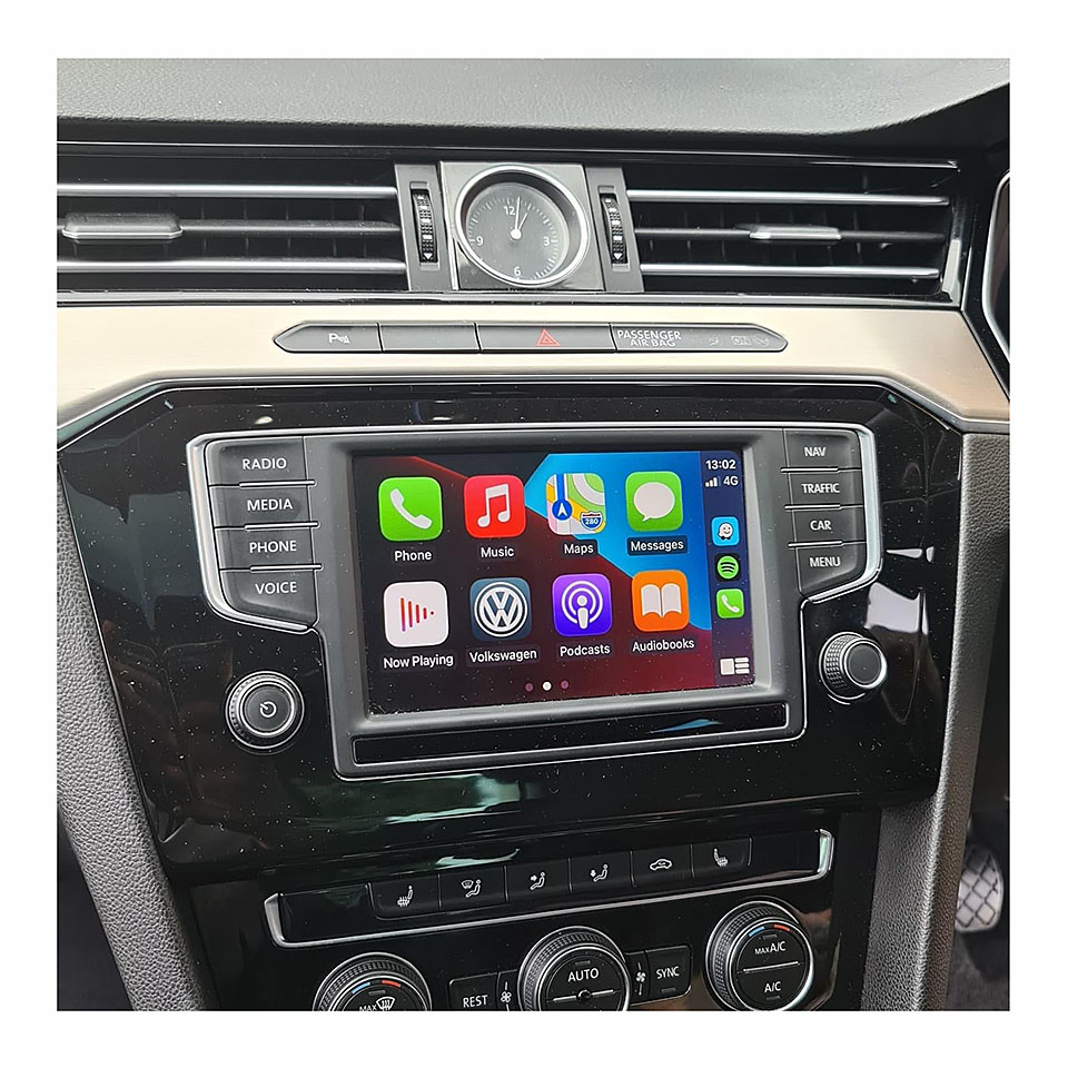 Upgraded WIFI CarPlay Retrofit for VW Golf 7 Mk7 - Android Auto