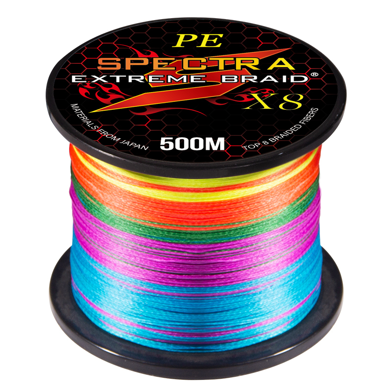 8x Strands 500M Meters Braided 10LB