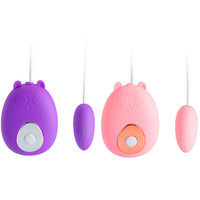 12-Frequenz Mini-Vibrator für Klitoris- und Brustmassage USB-Aufladbar Wasserdicht Umweltfreundlich Weibliches Masturbations-Sexspielzeug