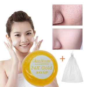 Savon de beauté pour le visage ou <span class=keywords><strong>la</strong></span> douche Gluta Master Terminal White Secret, blanchissant <span class=keywords><strong>la</strong></span> peau, idéal pour une peau éclatante, savon à l'or 24 carats - Product Image 6