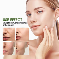 Vente directe usine : Coffret de soins visage aux raisins de mer, Niacinamide, Acide Hyaluronique, Hydratant, Anti-rides, Raffermissant, Éclaircissant