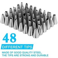 512 pièces Offre Spéciale Kits de décoration de gâteaux, fournitures avec plateau tournant à gâteaux, pointes de gâteau, spatule à glacer, poche à douille en Silicone et coupleur cuisson