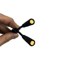 Bafang BBS01B BBS02B BBSHD câble connecteur de capteur de changement de vitesse répartiteur en Y 3 broches câble 8fun bafang 1T2 étanche