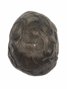 Mejor opción Real Natural Frontal de encaje de cabello humano peluquín de cabello <span class=keywords><strong>para</strong></span> hombres - Product Image 2