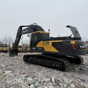 Vente flash : Excavatrices Volvo EC300 d'occasion, haute qualité, 30 tonnes, excavatrice d'occasion EC290 EC240 EC250, machine de terrassement - Product Image 3