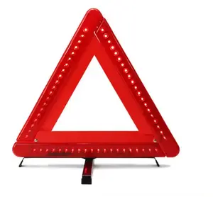 Refletores de segurança EMARK CE triângulo de advertência LED