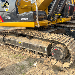 Excavatrice d'occasion 329D, modèle 2023, avec godet de 1,2-1,8 m de hauteur, structure renforcée, poids opérationnel de 29000 kg, puissance de 166 kW. - Product Image 2