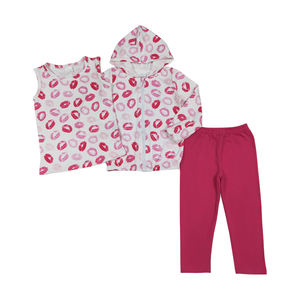 Nouvelle Collection Printemps 2026 : Ensemble Jupe et Haut Manches Longues Camouflage Marron pour Filles – Vêtements Décontractés en Gros, Doux et Tendance - Product Image 3