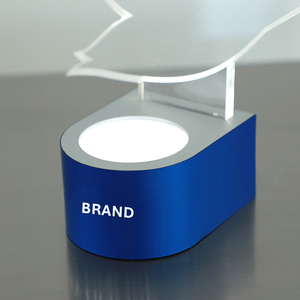 Présentateur de bouteilles d'oie grise personnalisé Lase Led présentoir acrylique lumineux décoratif pour vin <span class=keywords><strong>vodka</strong></span> whisky - Product Image 4