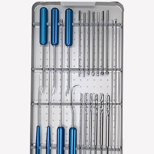 Offre Spéciale : Kit d'instruments orthopédiques réutilisables pour la chirurgie traumatique et le traitement osseux - Product Image 5