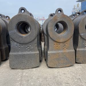 Pièces d'usure pour concasseur à marteaux d'extraction d'or, tête de <span class=keywords><strong>marteau</strong></span> en chrome élevé, pièces d'usure pour concasseur à percussion, barre de frappe pour le concassage de pierres dans les carrières - Product Image 6