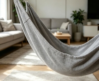 Arbre à chat nordique en bois massif avec hamac et griffoir, personnalisable avec logo OEM, marque privée, pour fournisseurs de produits pour animaux, commande en gros, MOQ